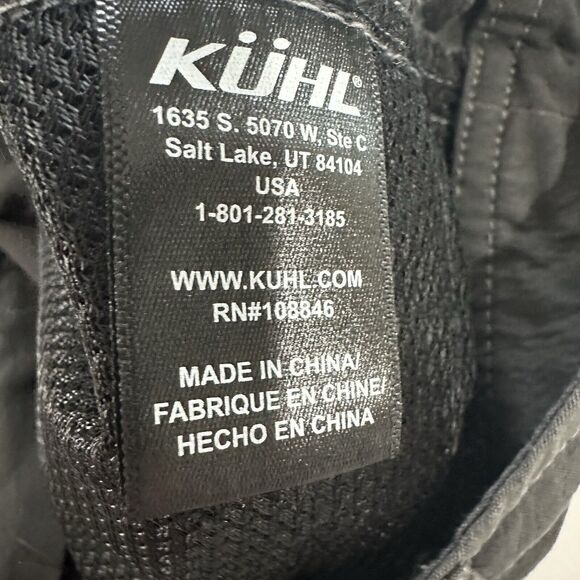 Kuhl Skirt Womens 12 Gray Vala A Line Cargo Cotton Blend Hiking Outdoors Ladies - Picture 9 of 14